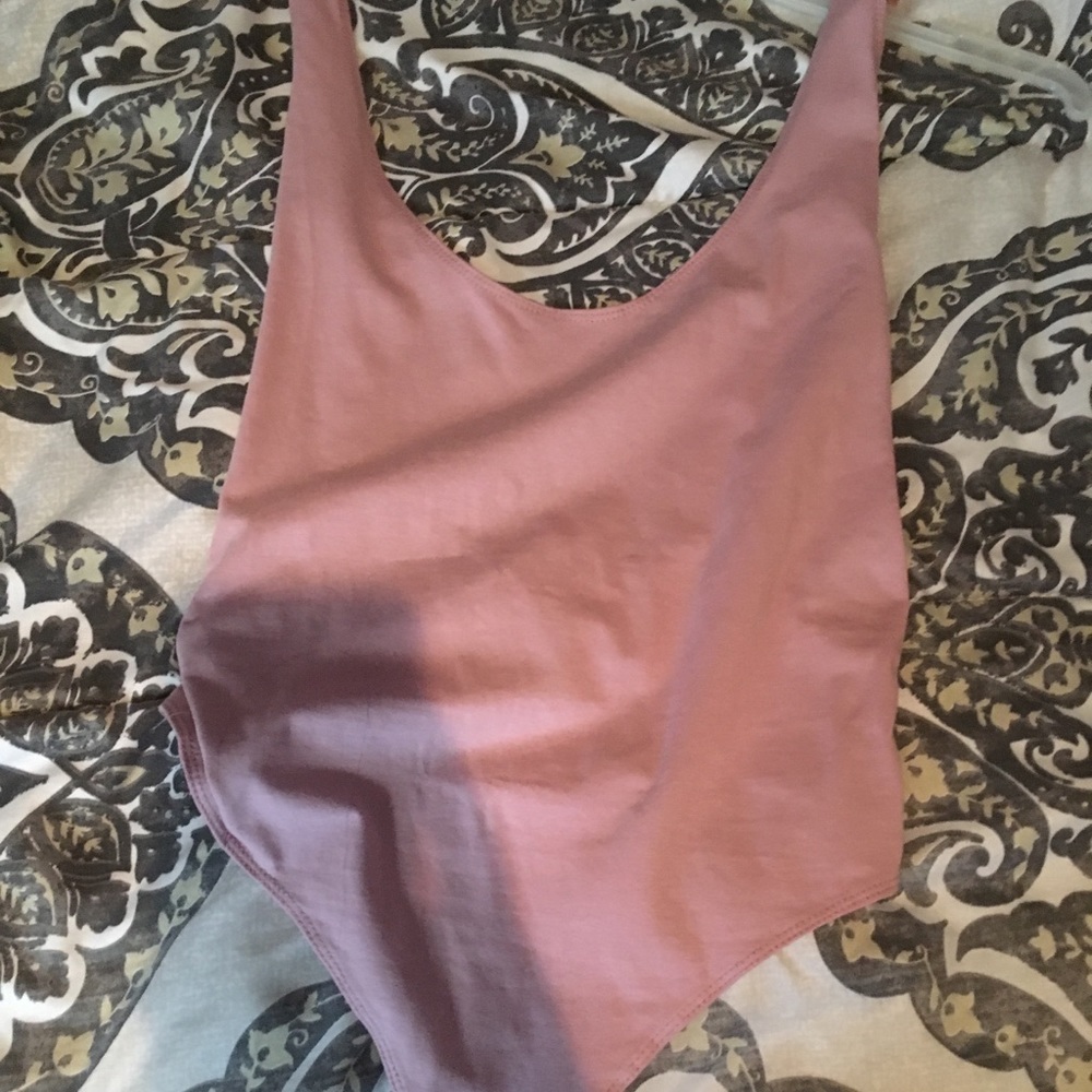Pink Bodysuit